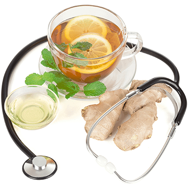 tea burn natural remedy